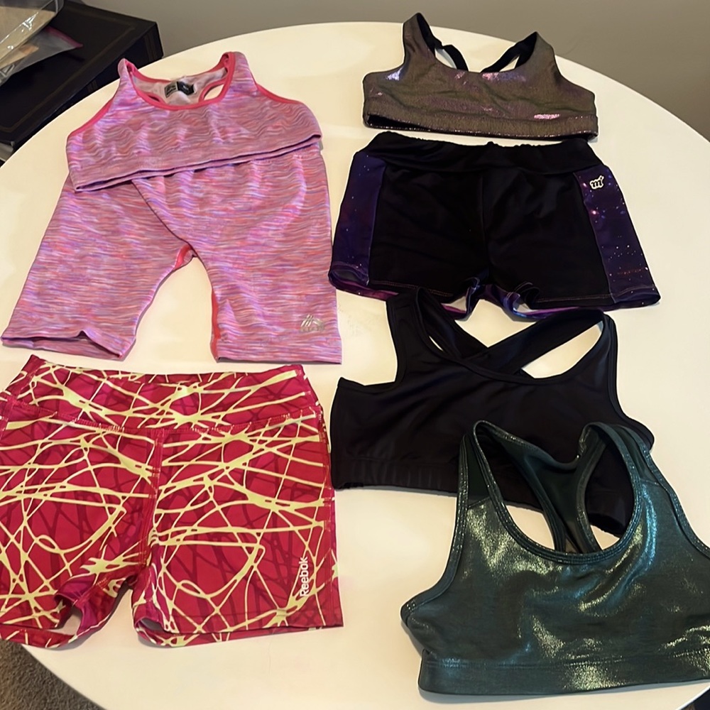 Girls Dance/Activewear 7 piece Bundle (size 7)